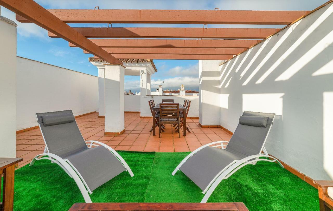 Apartamento En Urbanizacion Hacienda Golf Islantilla Ісла-Крістіна Екстер'єр фото